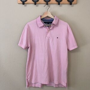 TOMMY Hilfiger Pink Polo Shirt